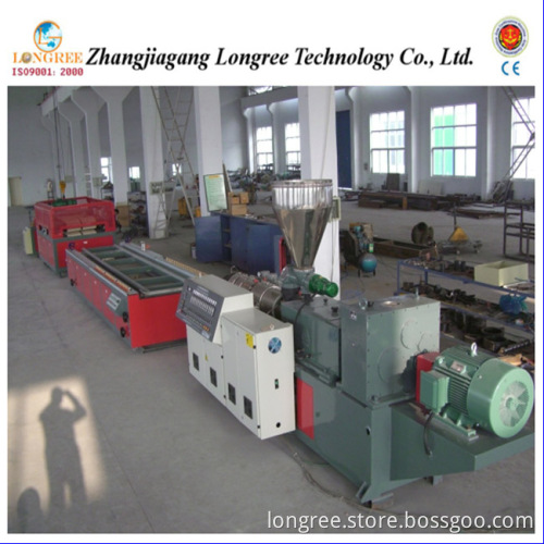 WPC Wall Panel/Floor/Fence Extrusion Line